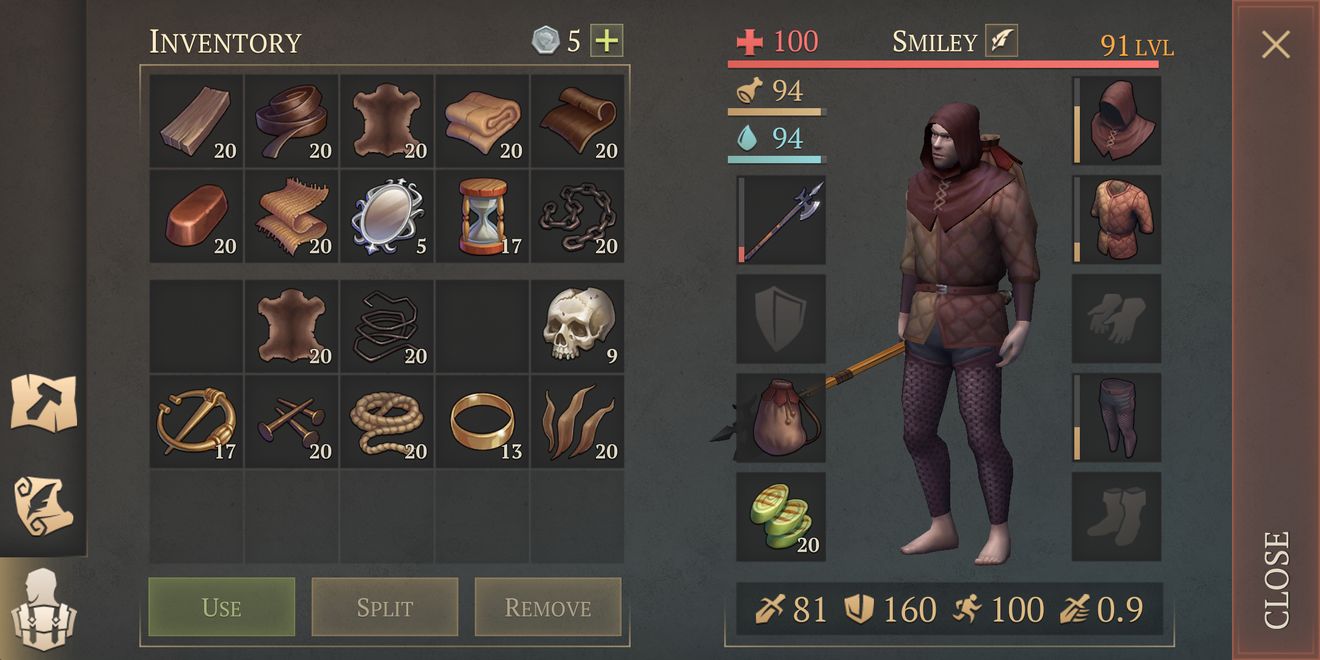 Grim Soul商人交易攻略，商人交易物品表