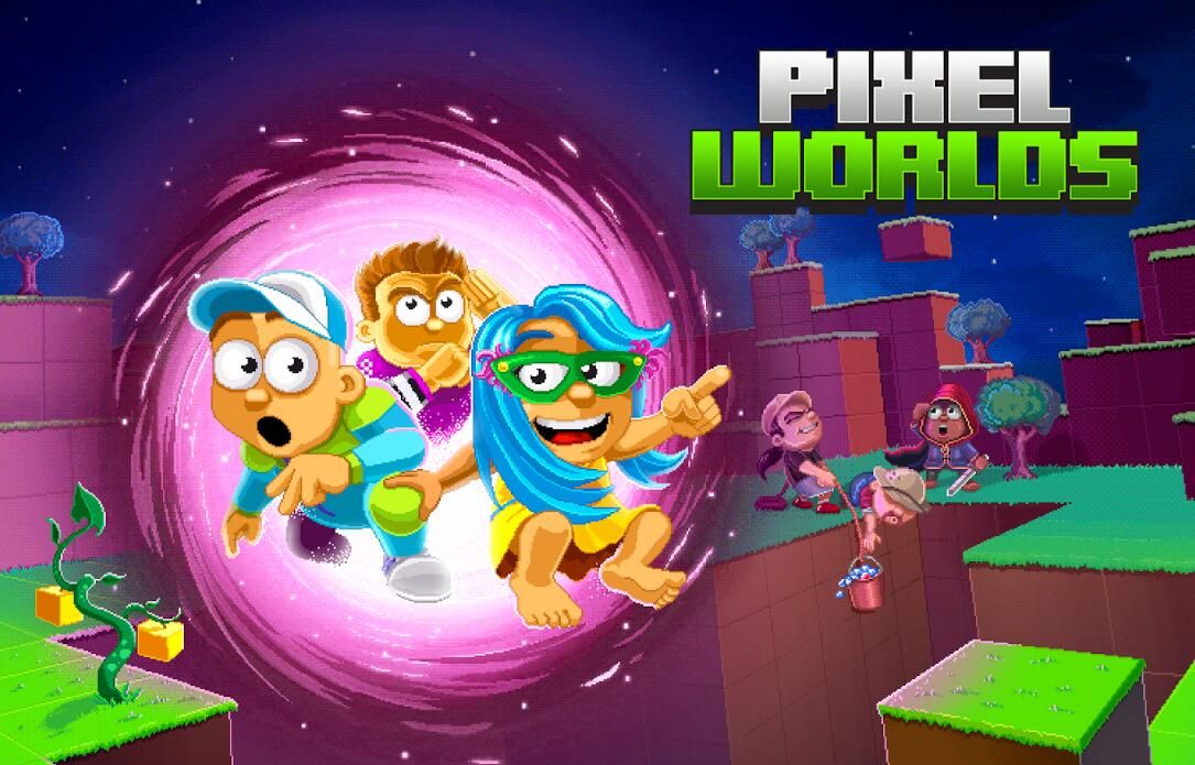 像素世界Pixel Worlds中文版資源無限中文版下載截圖4