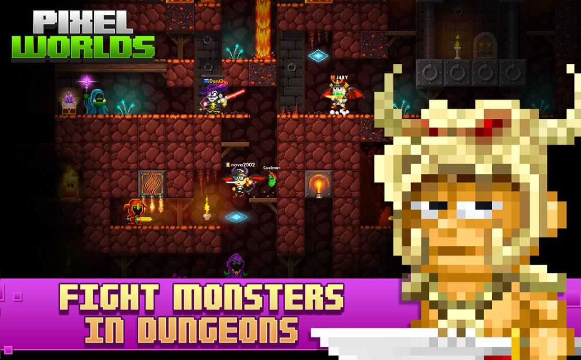 像素世界Pixel Worlds中文版資源無限中文版下載截圖3