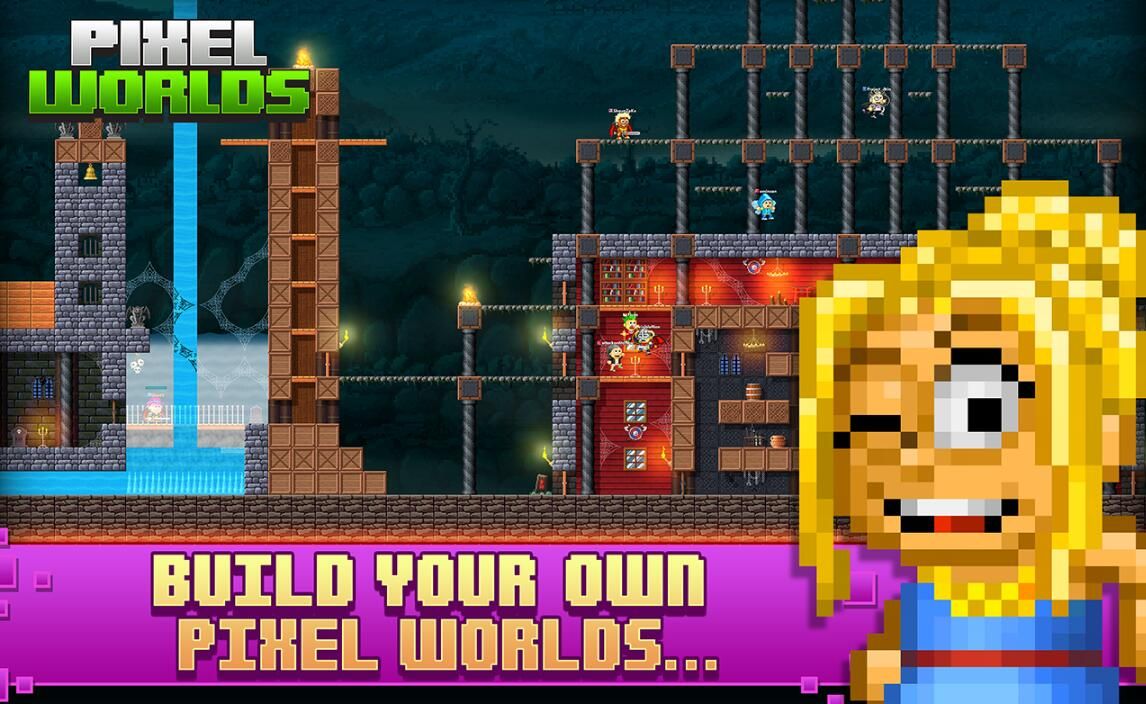 像素世界Pixel Worlds中文版資源無限中文版下載截圖1