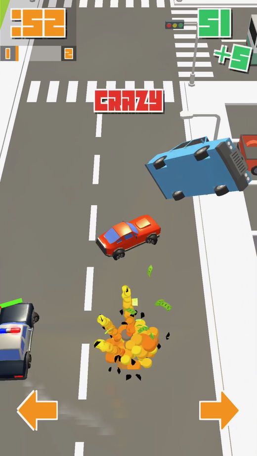 Crazy Driver漢化中文中文版截圖4