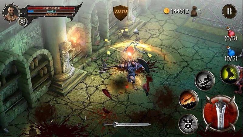 鐵血戰(zhàn)士Blood Warrior手機游戲最新安卓版下載地址截圖1