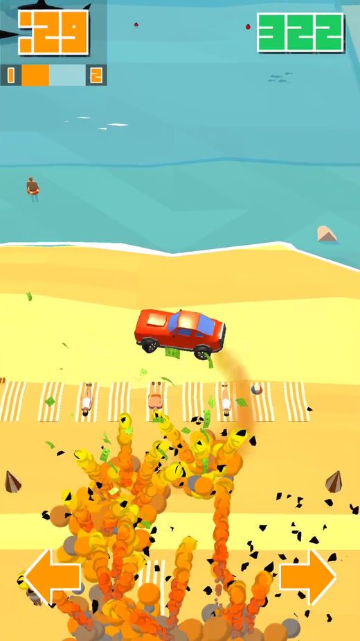 Crazy Driver漢化中文中文版截圖2