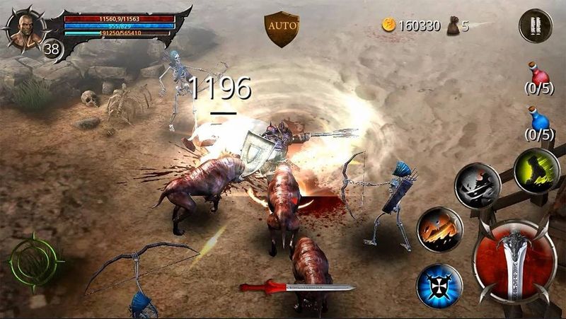 鐵血戰(zhàn)士Blood Warrior手機游戲最新安卓版下載地址截圖5
