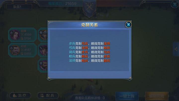 我的王朝怎么排陣？排兵布陣兵種克制訣竅分析