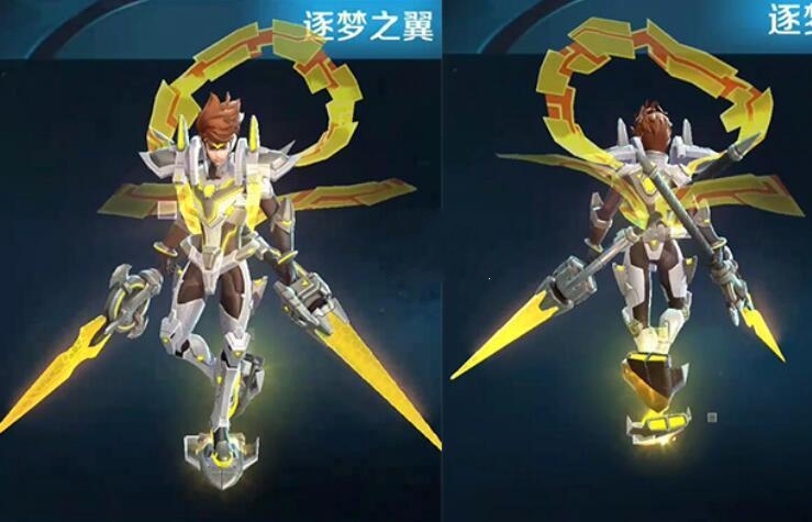 王者榮耀哪吒逐夢(mèng)之翼什么樣？韓信KPL逐夢(mèng)之影皮膚23號(hào)返場(chǎng)