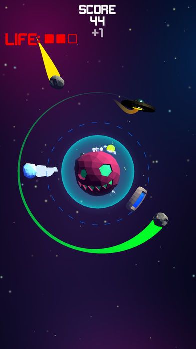 行星守護(hù)者安卓版游戲截圖2