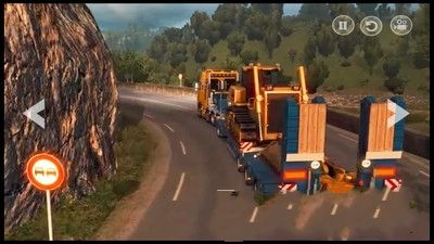 歐元卡車安卓版游戲下載截圖2