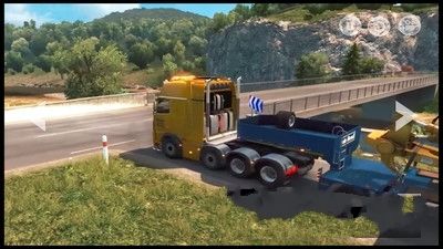 歐元卡車安卓版游戲下載截圖1