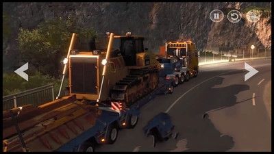 歐元卡車安卓版游戲下載截圖3