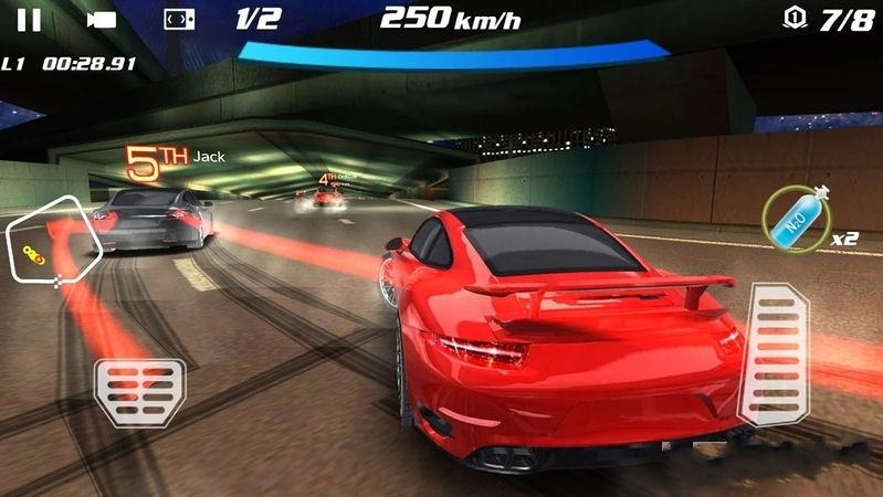 瘋狂的賽車3D安卓版游戲下載截圖1