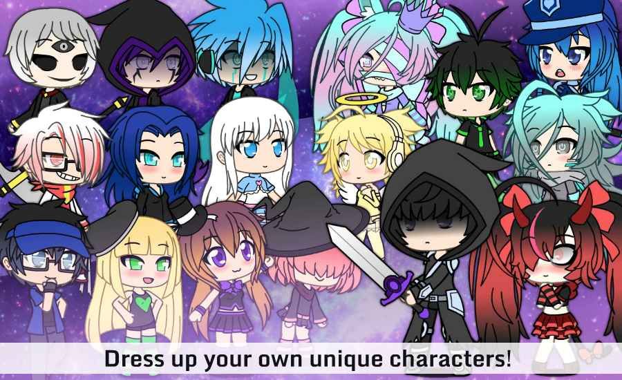 Gacha Verse中文漢化中文最新版截圖4