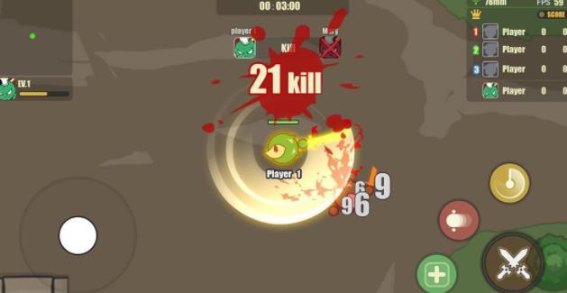 《Combo Kill》io手游6月22號(hào)開測(cè)！驚心動(dòng)魄大逃殺