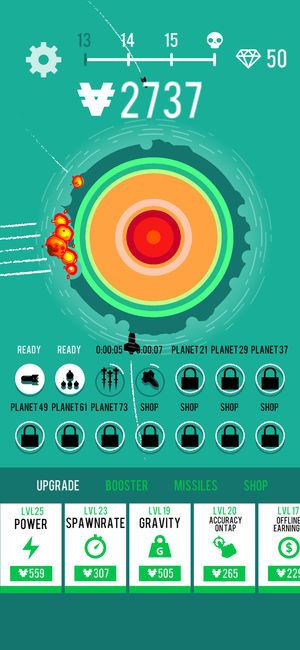 Planet Bomber正版游戏下载安卓版截图2: