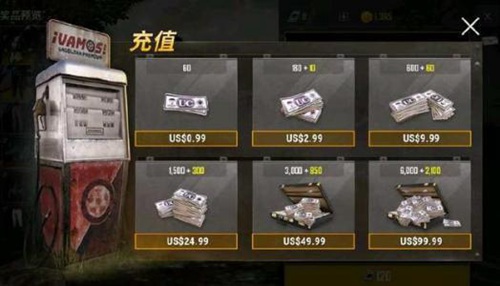 刺激戰(zhàn)場(chǎng)充值未到賬什么原因？充值記錄在哪看？