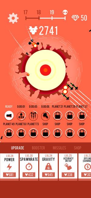 Planet Bomber正版游戏下载安卓版截图3: