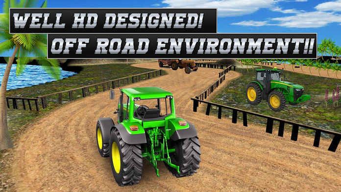 Farming Tractor Sim 2018 Pro正版游戲免費(fèi)安裝截圖1