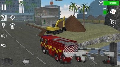城市消防車手機游戲下載最新版截圖1