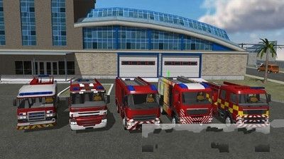 城市消防車手機游戲下載最新版截圖3