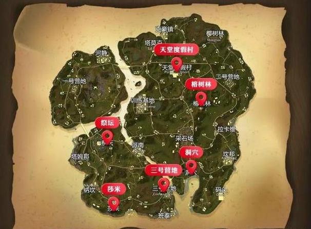 絕地求生全軍出擊全新地圖上線：絕地求生薩諾叢林地圖詳情