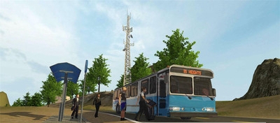 城市公交車司機(jī)3D免費金幣中文版游戲下載截圖2