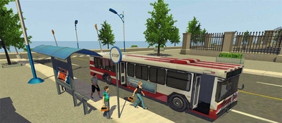 城市公交車司機(jī)3D免費金幣中文版游戲下載截圖1