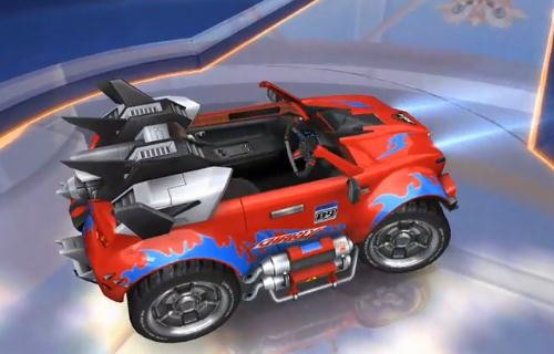 QQ飛車手游越野者什么時候上線？B車越野者賽車介紹