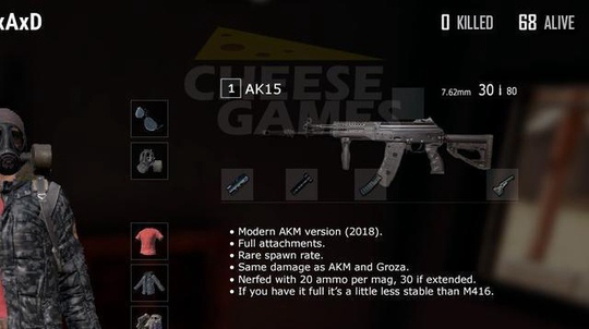 AK15武器解析