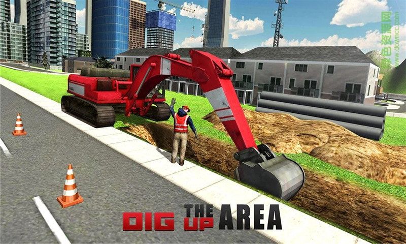 3d真實(shí)挖掘機(jī)駕駛模擬游戲下載安卓手機(jī)版地址截圖1