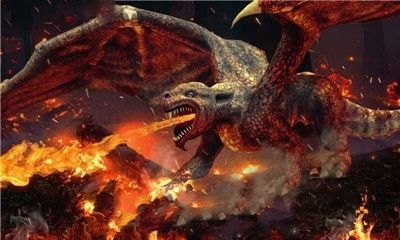 龙与恐龙猎人Dragon vs Dinosaur Hunter版游戏截图2: