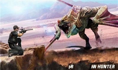 龙与恐龙猎人Dragon vs Dinosaur Hunter版游戏截图1: