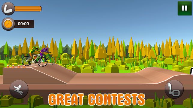 BMX特技賽車安卓版游戲截圖4