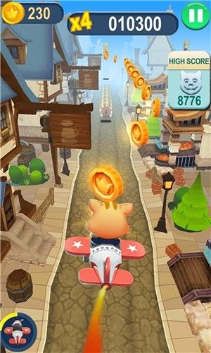 小貓沖刺安卓版游戲下載截圖1