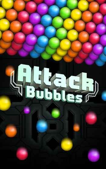 Attack Bubbles安卓版游戲截圖2