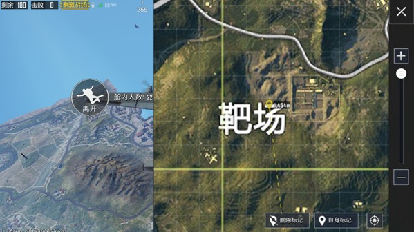 刺激戰(zhàn)場靶場在哪刷新槍械？雙人組隊降落必選之地