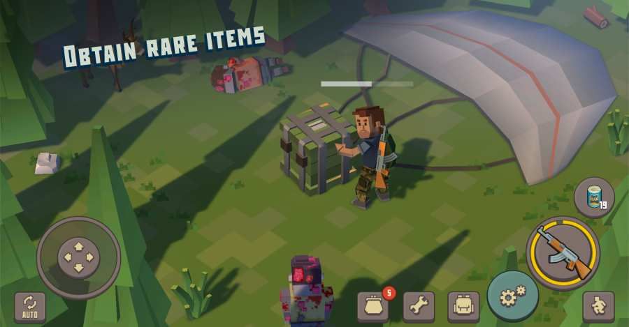 Cube Survival LDOE無(wú)限物資中文中文最新版截圖2