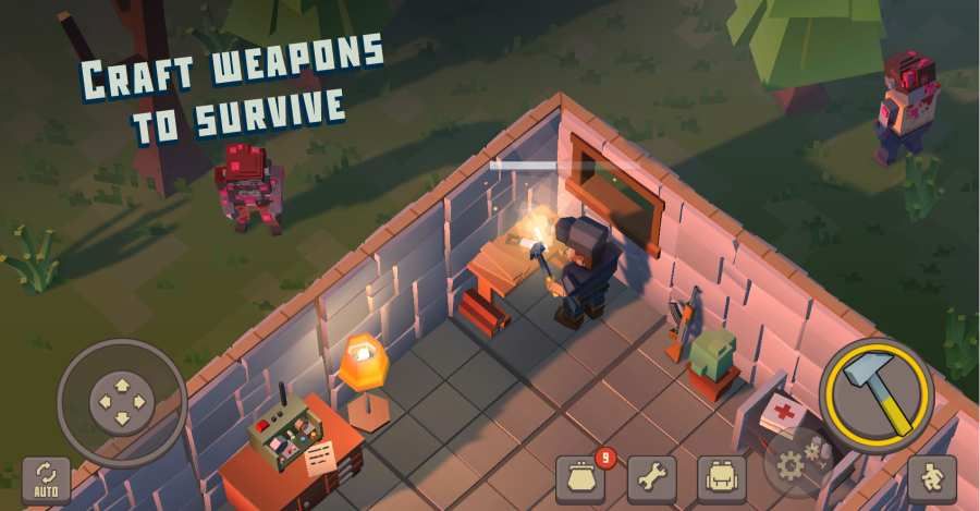 Cube Survival LDOE無(wú)限物資中文中文最新版截圖3