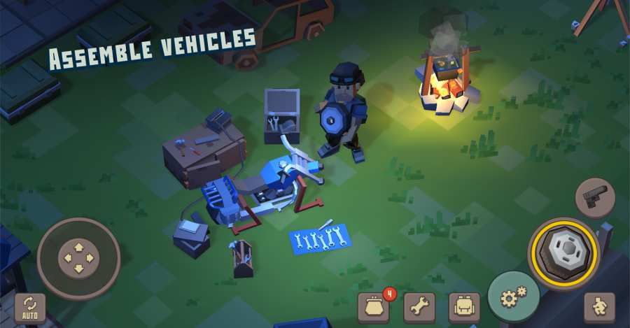 Cube Survival LDOE無(wú)限物資中文中文最新版截圖5