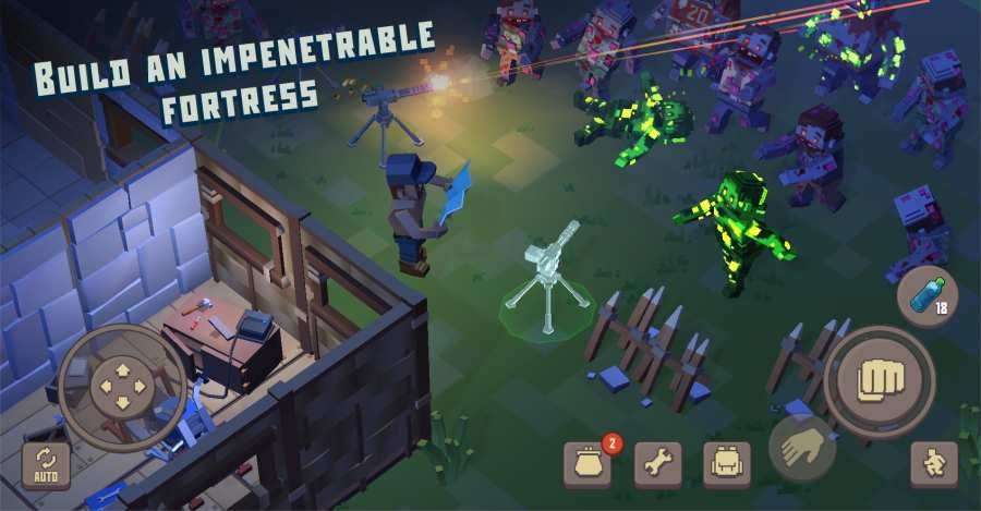 Cube Survival LDOE無(wú)限物資中文中文最新版截圖1