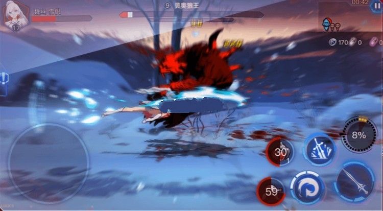 盛大游戲瑰雪黑陽RWBY安卓版截圖2