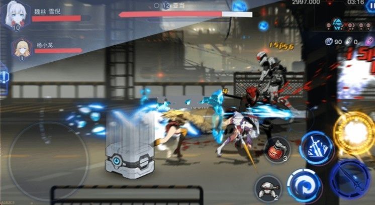 盛大游戲瑰雪黑陽RWBY安卓版截圖3