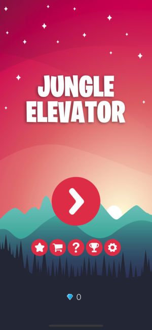 叢林電梯挑戰(zhàn)賽游戲最新版下載（Jungle Elevator Challenge）截圖1