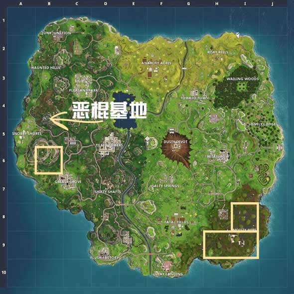 新版本后地圖出現(xiàn)警報聲 火箭的目標是泥濘沼澤？