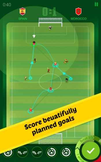 Soccer Tactics手機游戲安卓正式版截圖2
