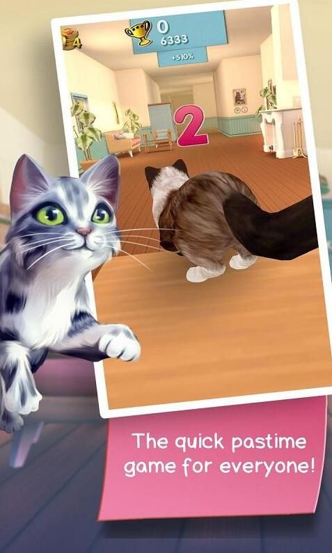 小貓快跑CatRun安卓中文版下載截圖2