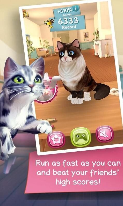 小貓快跑CatRun安卓中文版下載截圖1