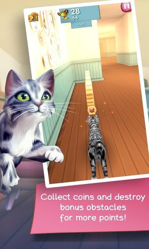 小貓快跑CatRun安卓中文版下載截圖3