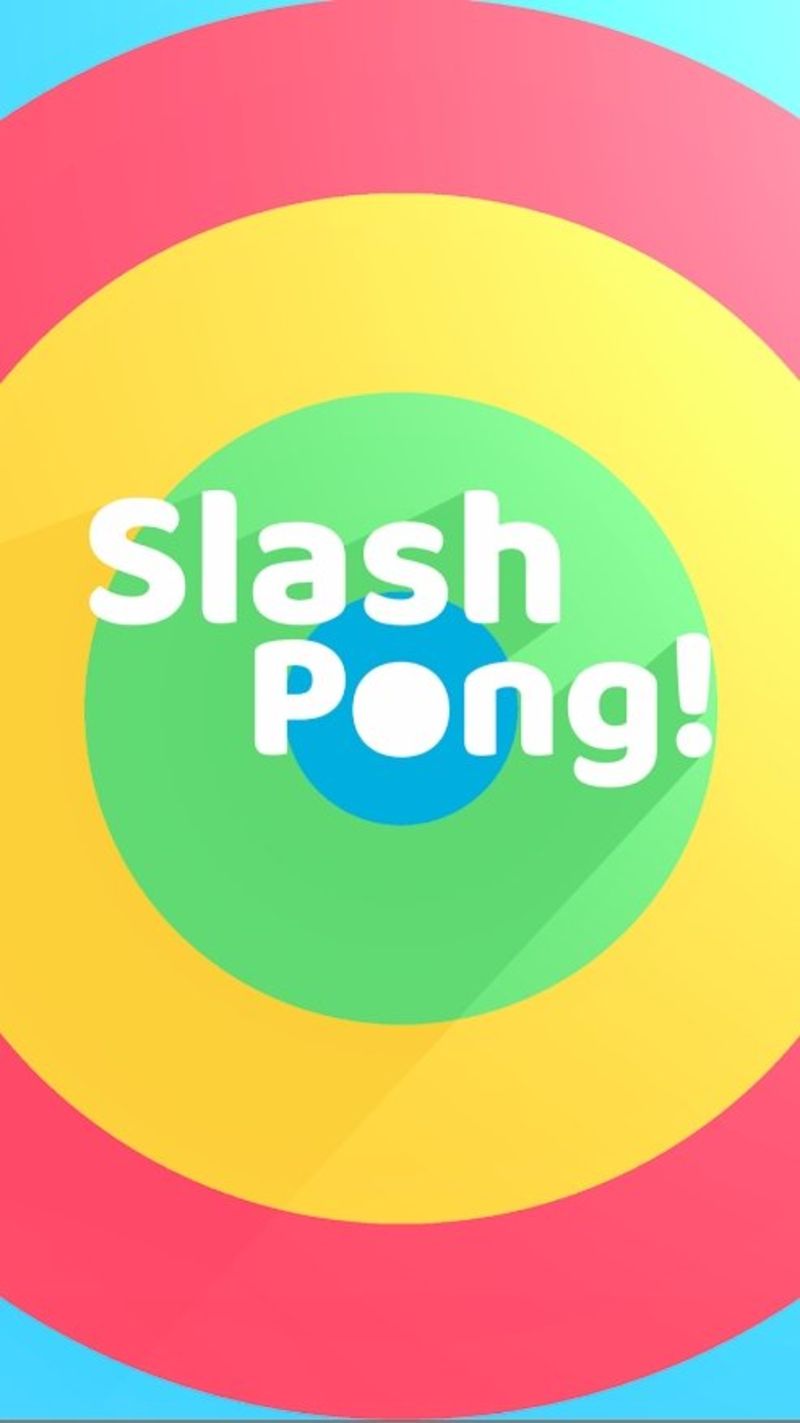 切切碰手机游戏最新版（SlashPong）截图1: