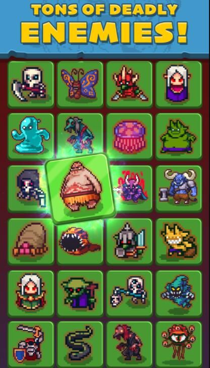 放置RPG奧術(shù)任務(wù)中文漢化版游戲（Tap Wizard RPG）截圖5
