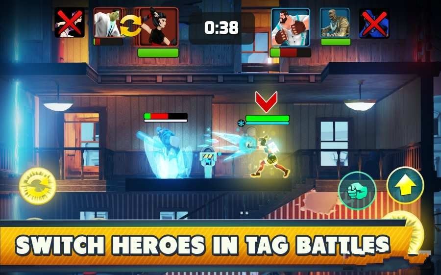 Mayhem Combat手機游戲下載安卓版截圖3